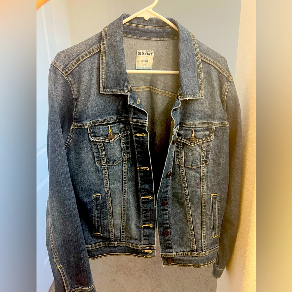 Gently used jean jacket